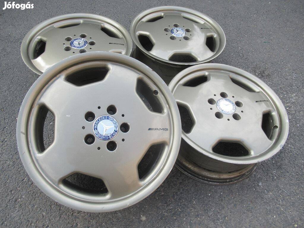 17" AMG Monoblock 5x112 Mercedes Intra alufelni W202 W203 W208 W210