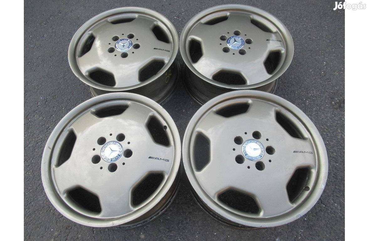 17" AMG Monoblock 5x112 Mercedes Intra alufelni W202 W203 W208 W210