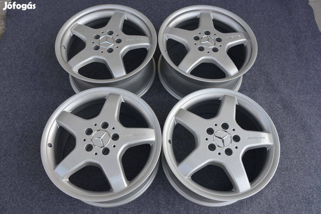 17" AMG kétszéles gyári felújított alufelni 5x112 Mercedes SLK felni