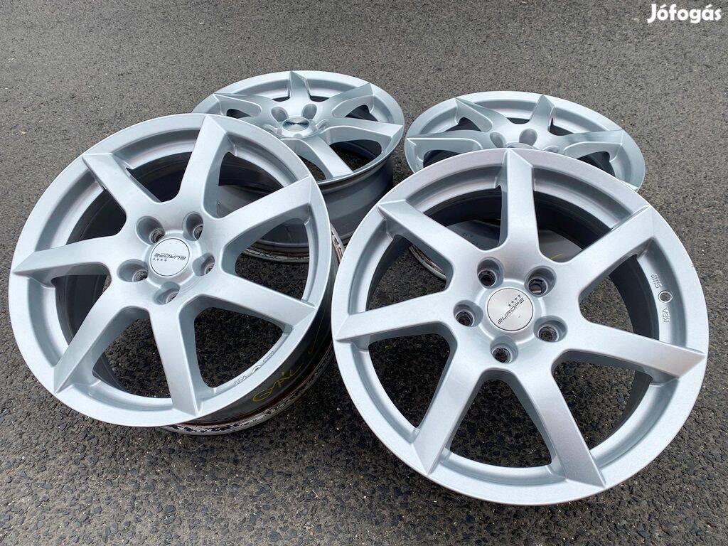 17" Aluett 5x114.3 alufelni Kia Hyundai Mazda felni Toyota Suzuki SX4