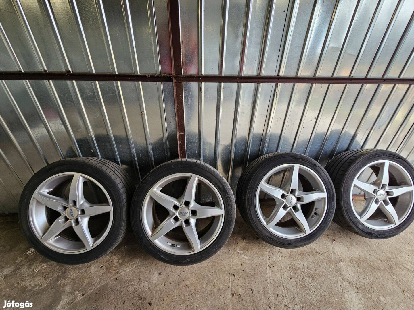 17" Alufelni