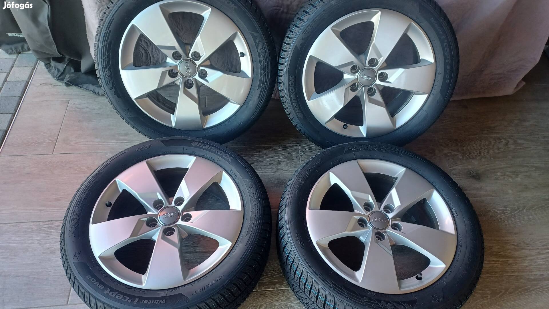 17" Audi TT/TTS téliszett*Csere Érdekel