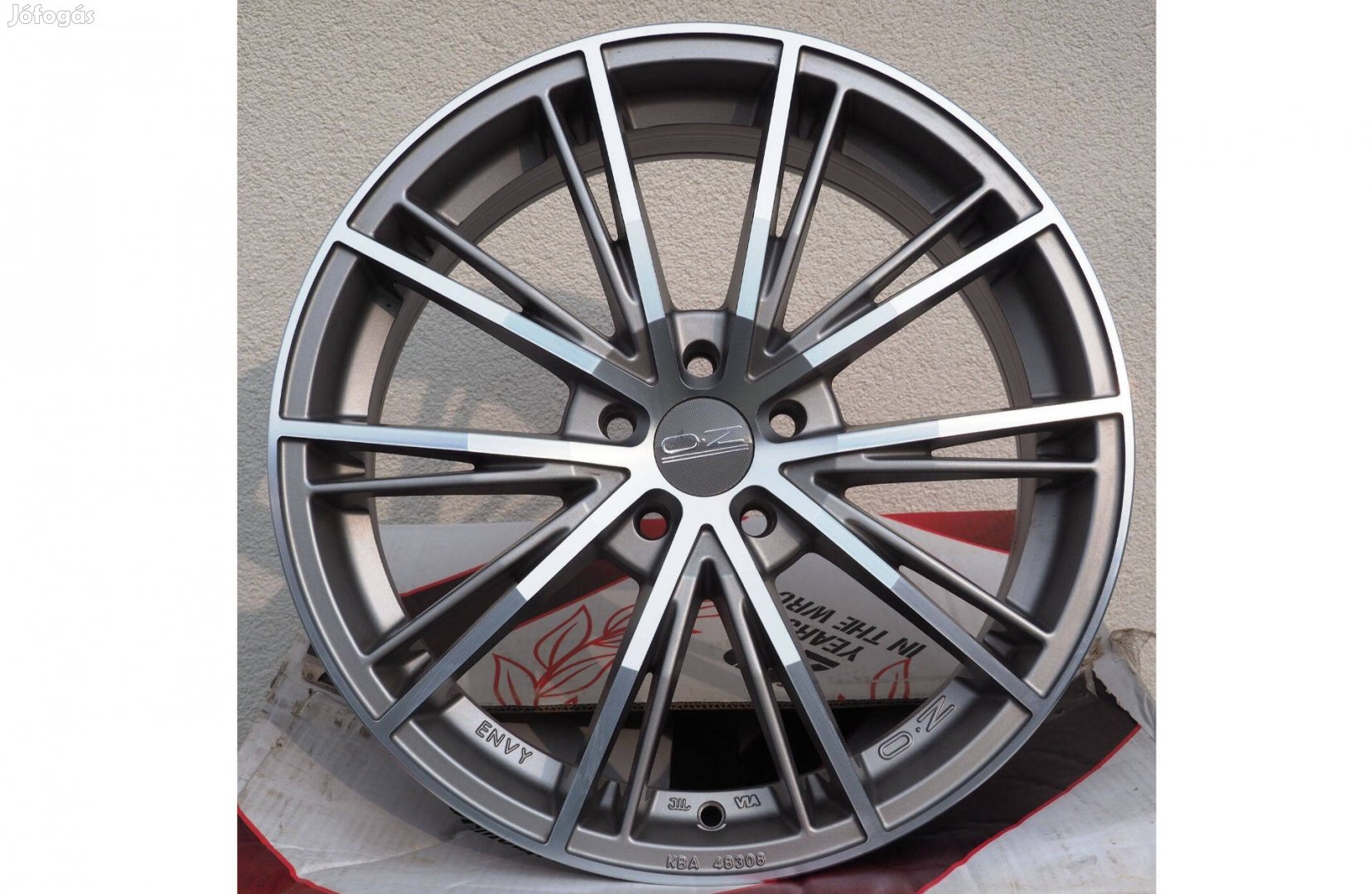 17" Audi, Toyota, VW, Skoda, Seat felni garnitúra 5X100 ET35 OZ Envy