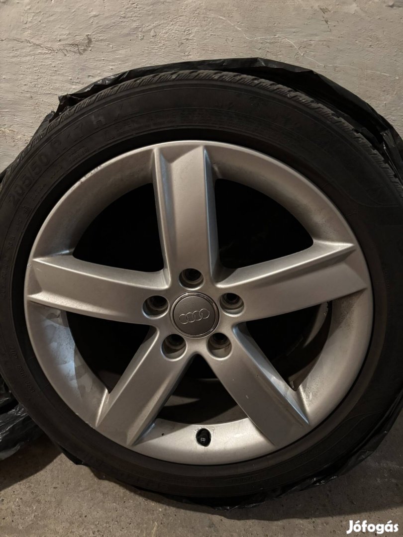 17" Audi alufelni