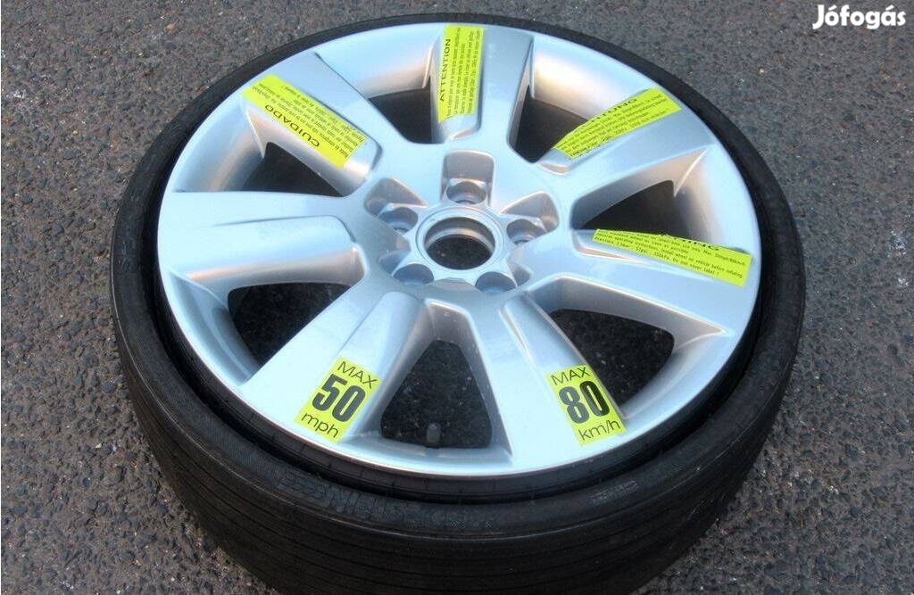 17" Audi gyári alakváltó pótkerék mankókerék pót kerék 5x112 Vw Skoda
