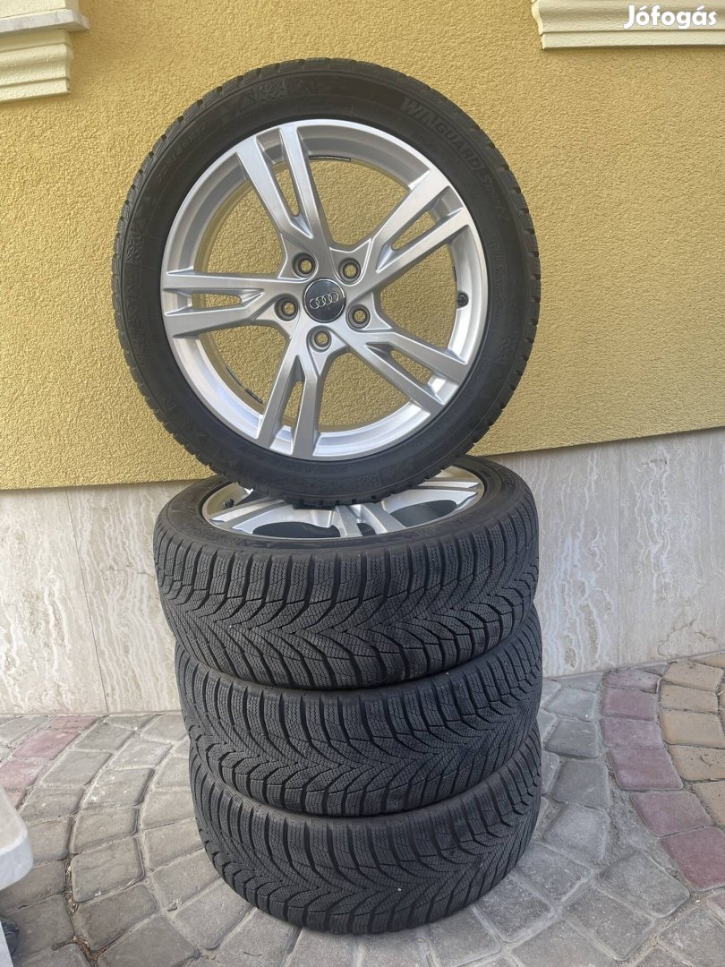 17" Audi téli kerék szett 