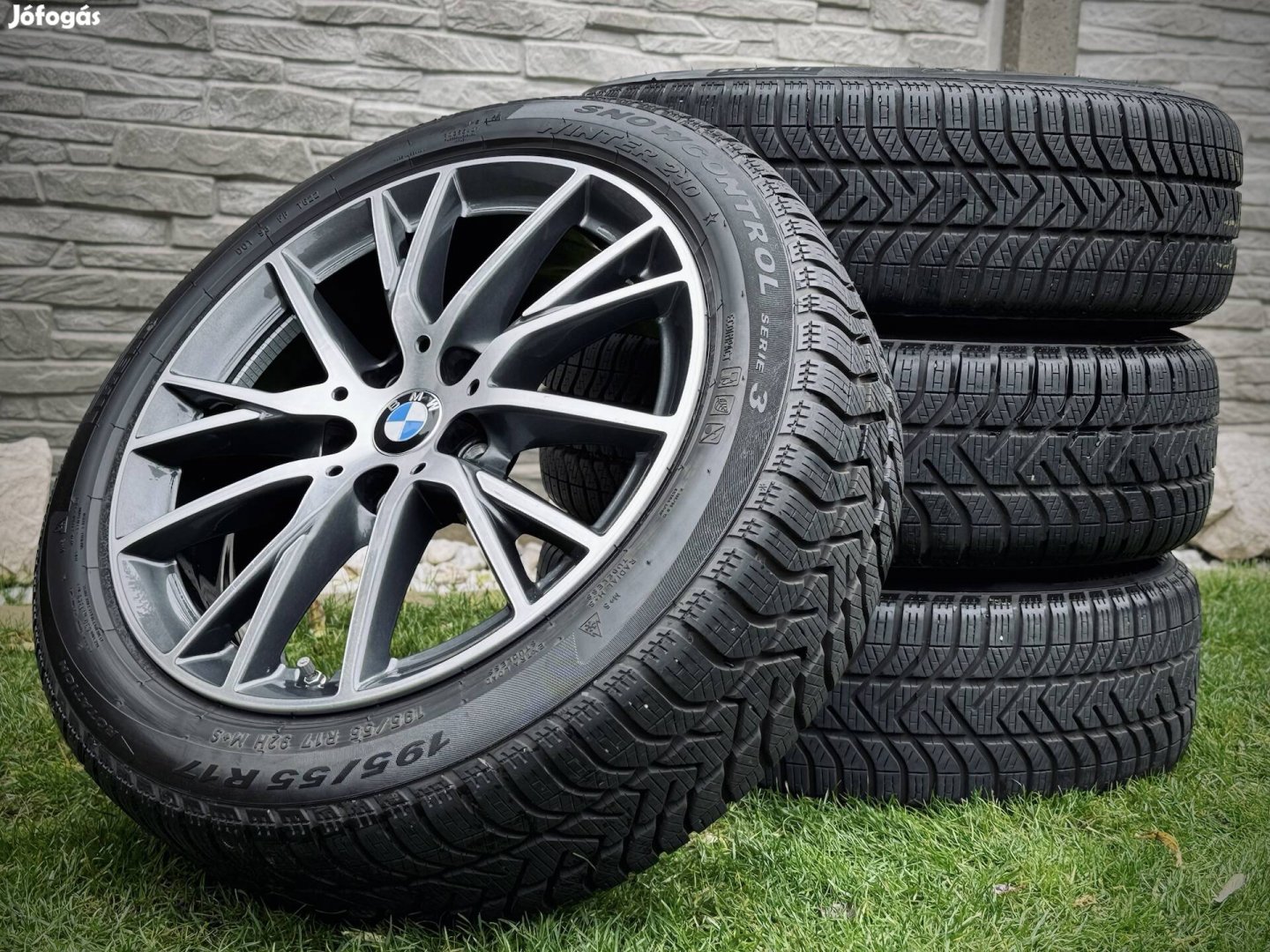 17" BMW Gyári Styling 489 f40 f44 téli felni garnitúra