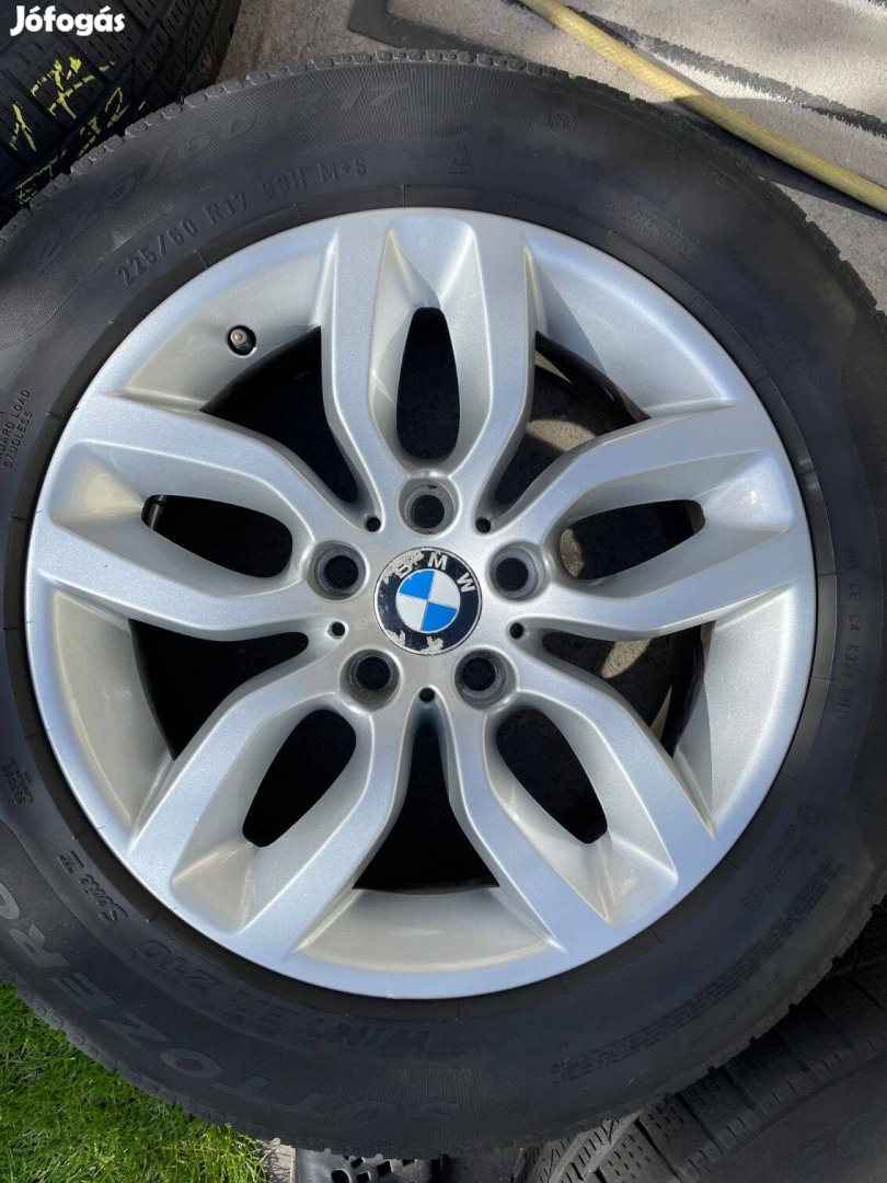 17" BMW alufelnik 5x120 osztóra SUV-ról