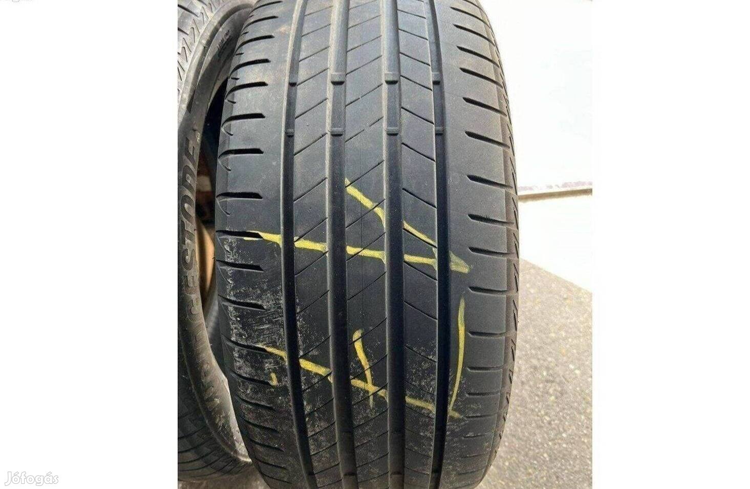 17. Bridgestone Turanza 245/45R18 RSC 5.5mm Dot:0919