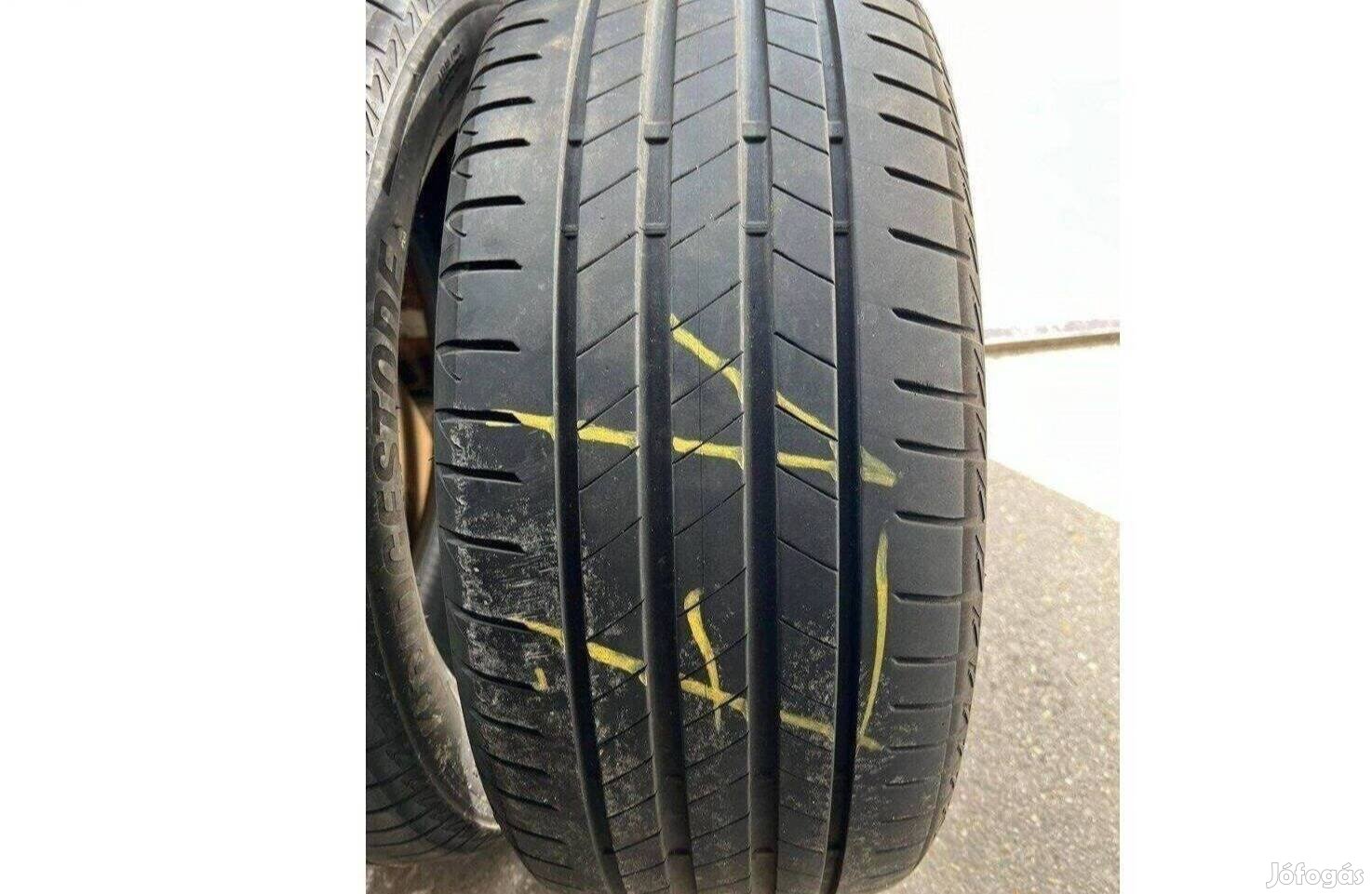 17. Bridgestone Turanza 245/45R18 RSC 5.5mm Dot:0919