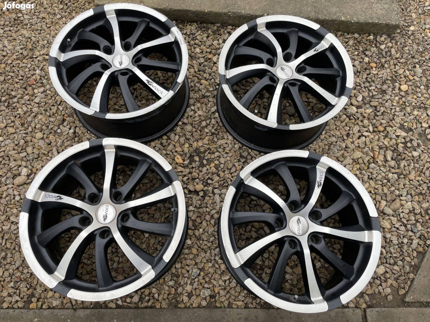 17" Brock alufelnik 5x120 osztókörre
