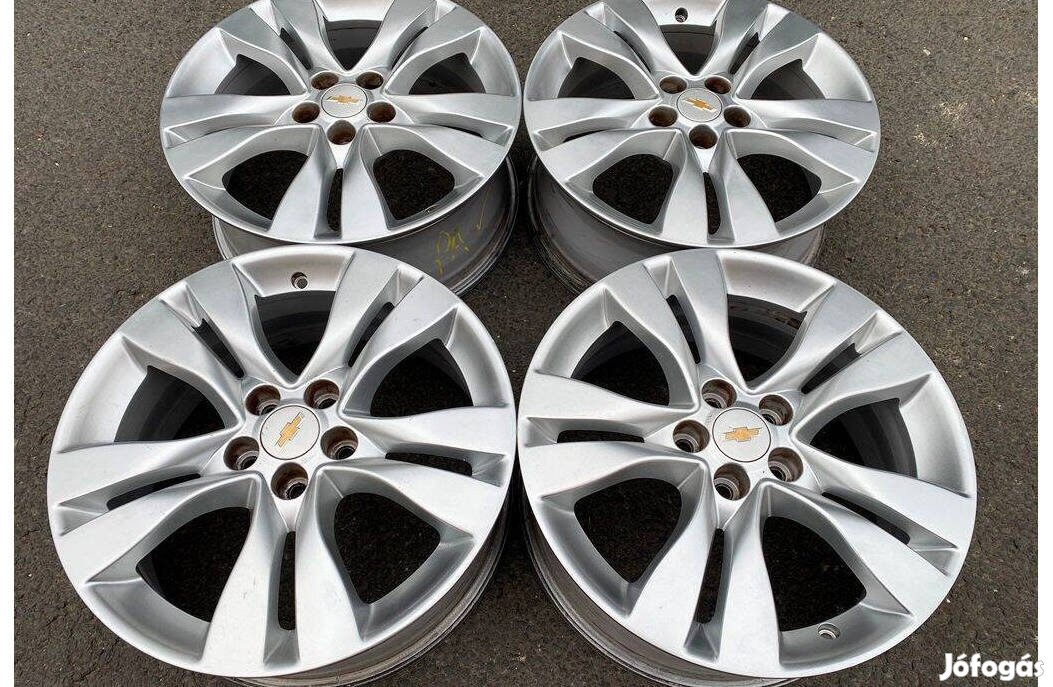 17" Chevrolet Cruze gyári alufelni 5x105 felni Opel kerék