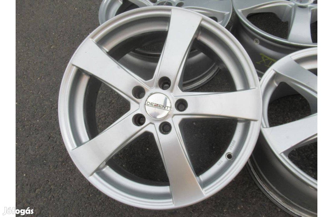 17" Dezent 5x108 alufelni Ford Focus Mondeo C-max S-max felni Peugeot