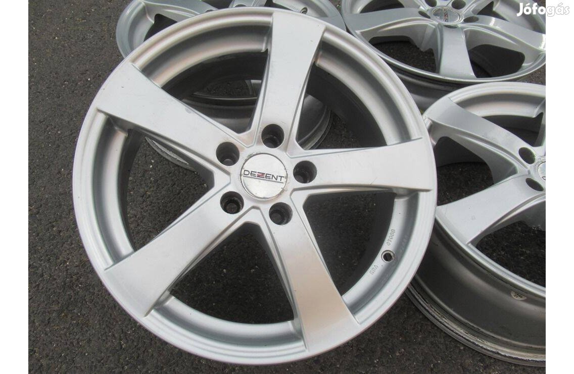 17" Dezent 5x108 alufelni Ford Focus Mondeo C-max S-max felni Peugeot