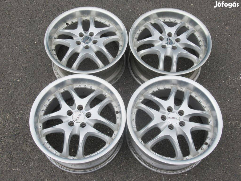 17" Dezent Alufelni 5x100 VW Audi Skoda Seat felni