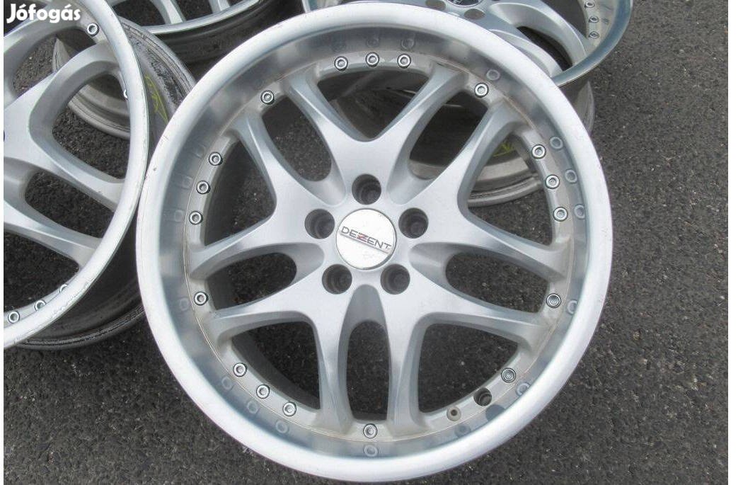 17" Dezent Alufelni 5x100 VW Audi Skoda Seat felni