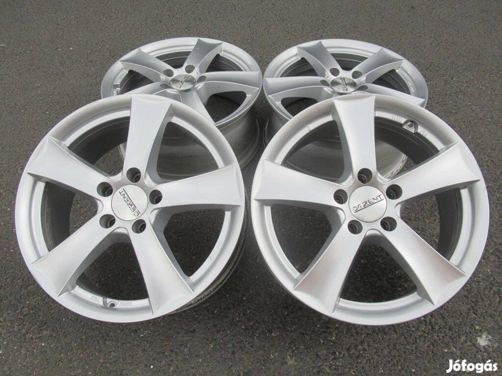 17" Dezent Alufelni 5x112 Mercedes Vw Audi Skoda Seat felni