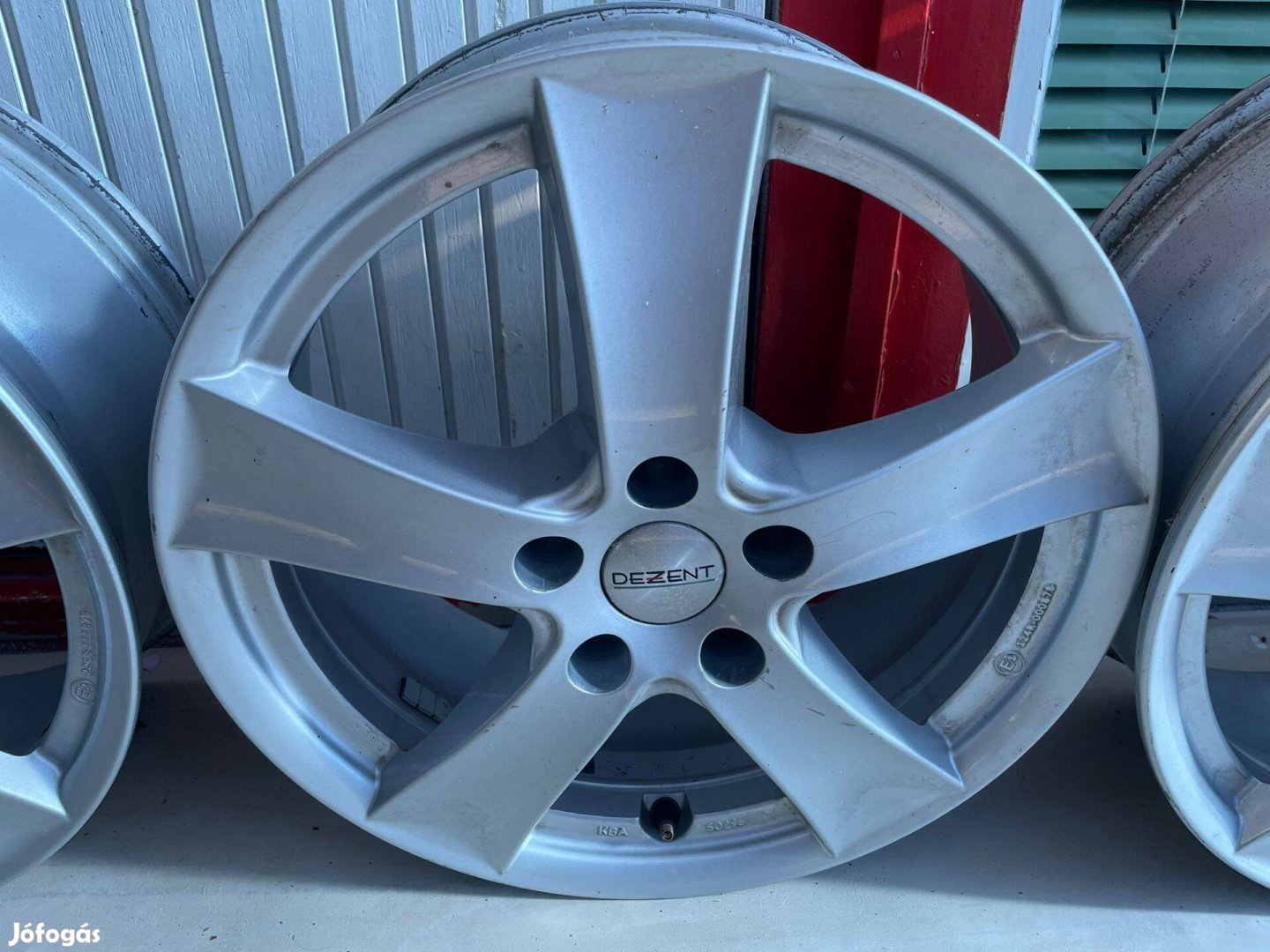 17" Dezent alufelni