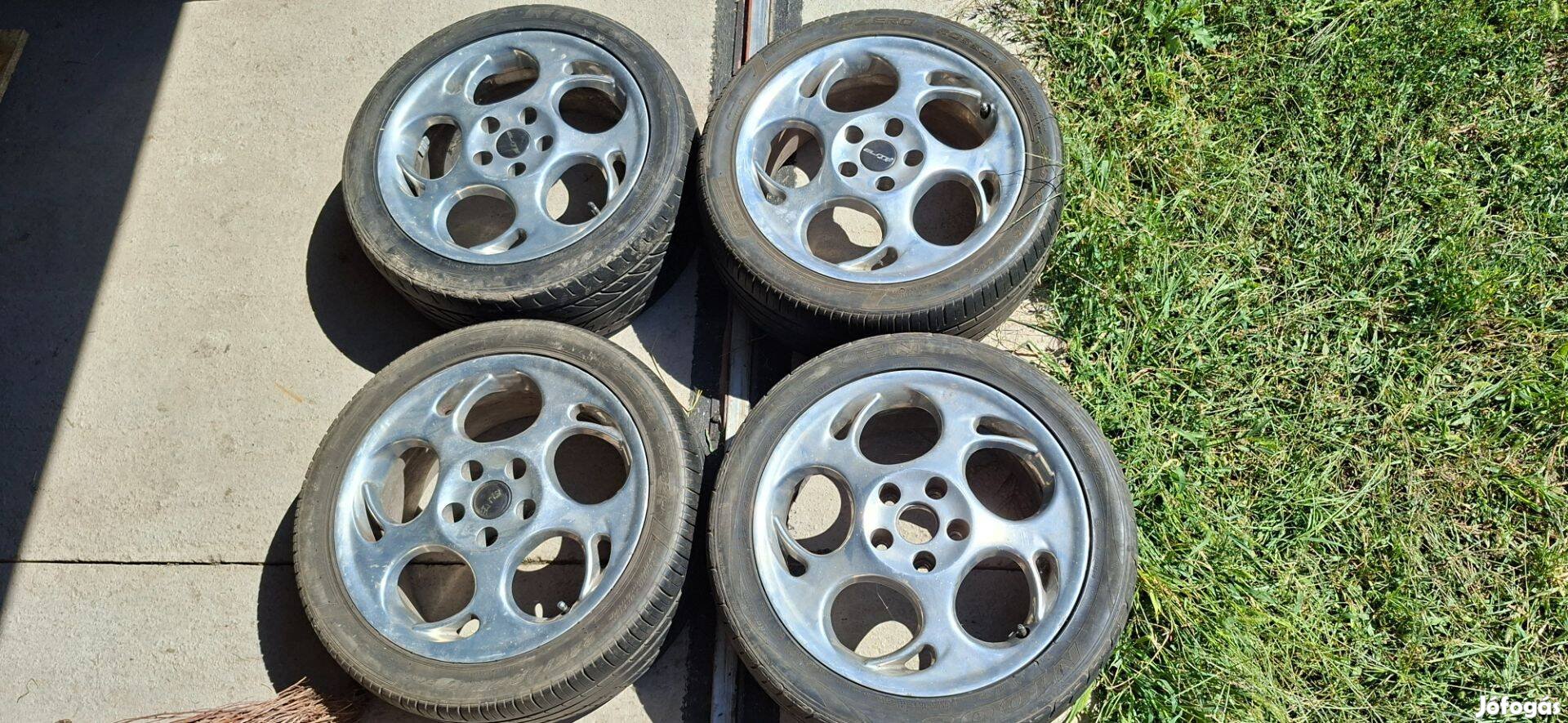 17" Elite alufelni felni 5x114,3 KIA Ceed