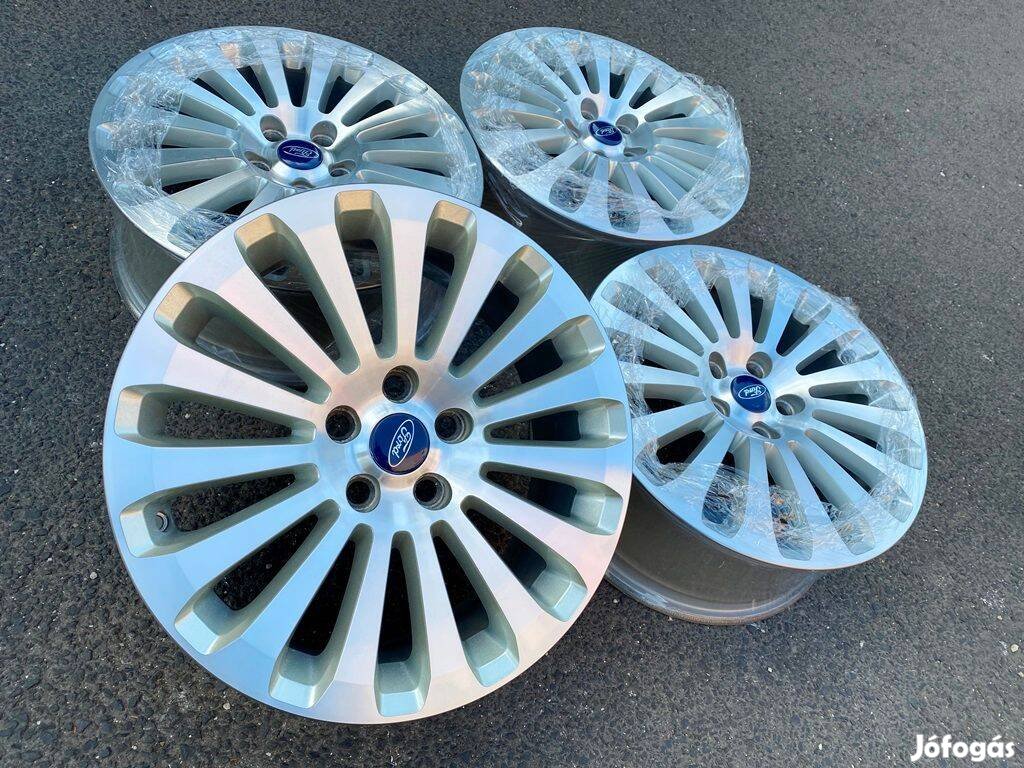 17" Ford felújított gyári alufelni 5x108 Focus Mondeo C-max felni