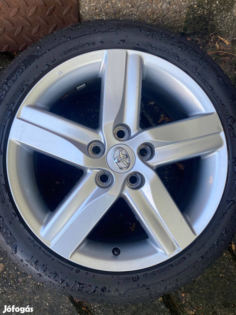 17 Hankook nyári gumi alufelnivel