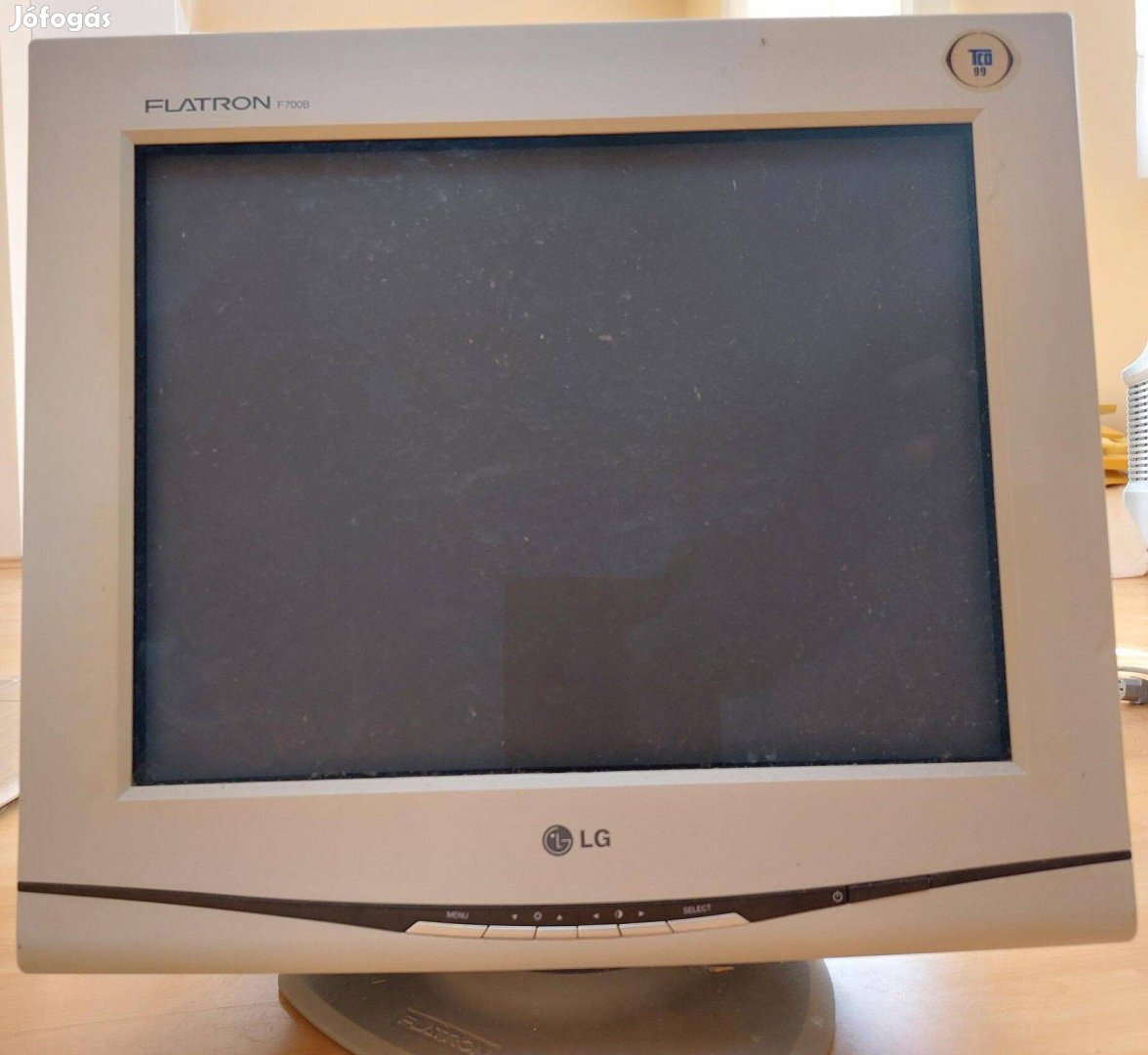 17" LG síkképernyős monitor