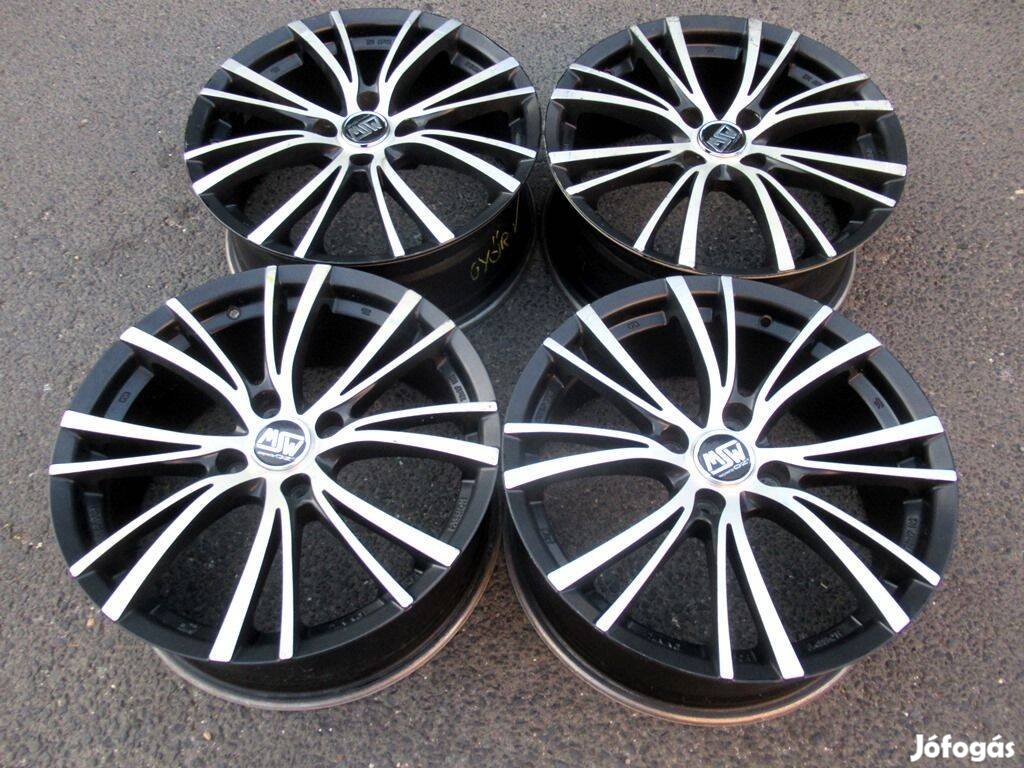 17" MSW bicolor alufelni 4x108 Ford Fiesta Fusion Focus MKI felni