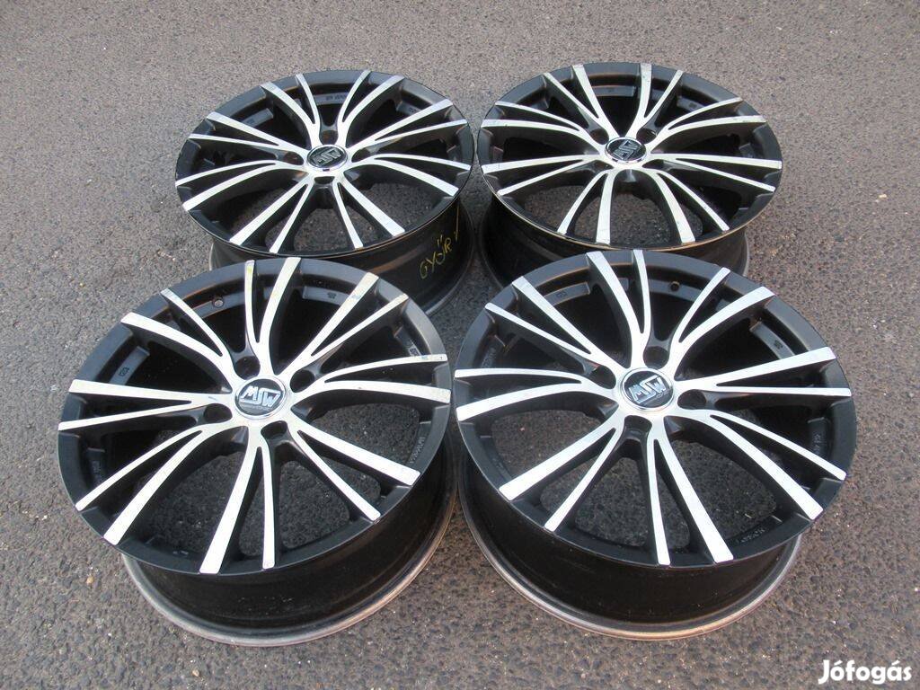 17" MSW bicolor alufelni 4x108 Ford Fiesta Fusion Focus MKI felni