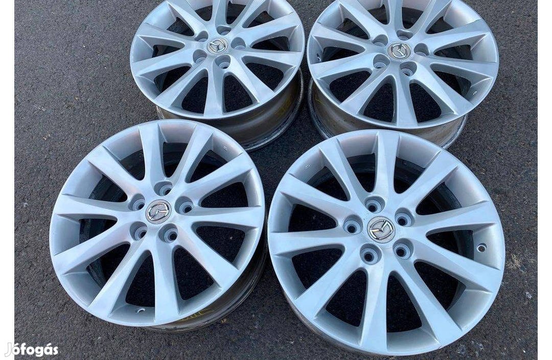 17" Mazda gyári alufelni 3 5 6 5x114.3 felni