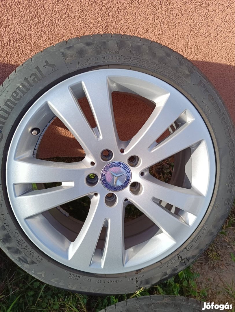 17" Mercedes Alufelni