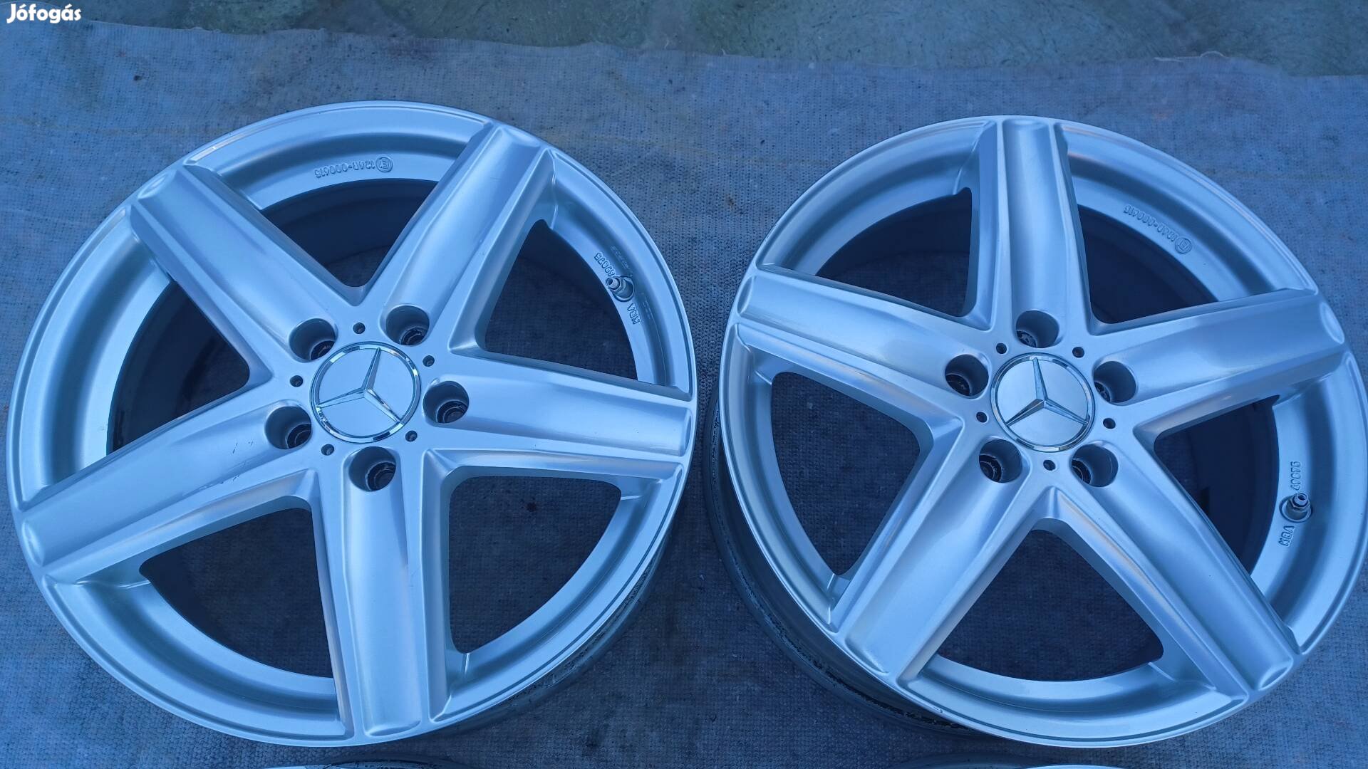 17" Mercedes W205*Csere Érdekel