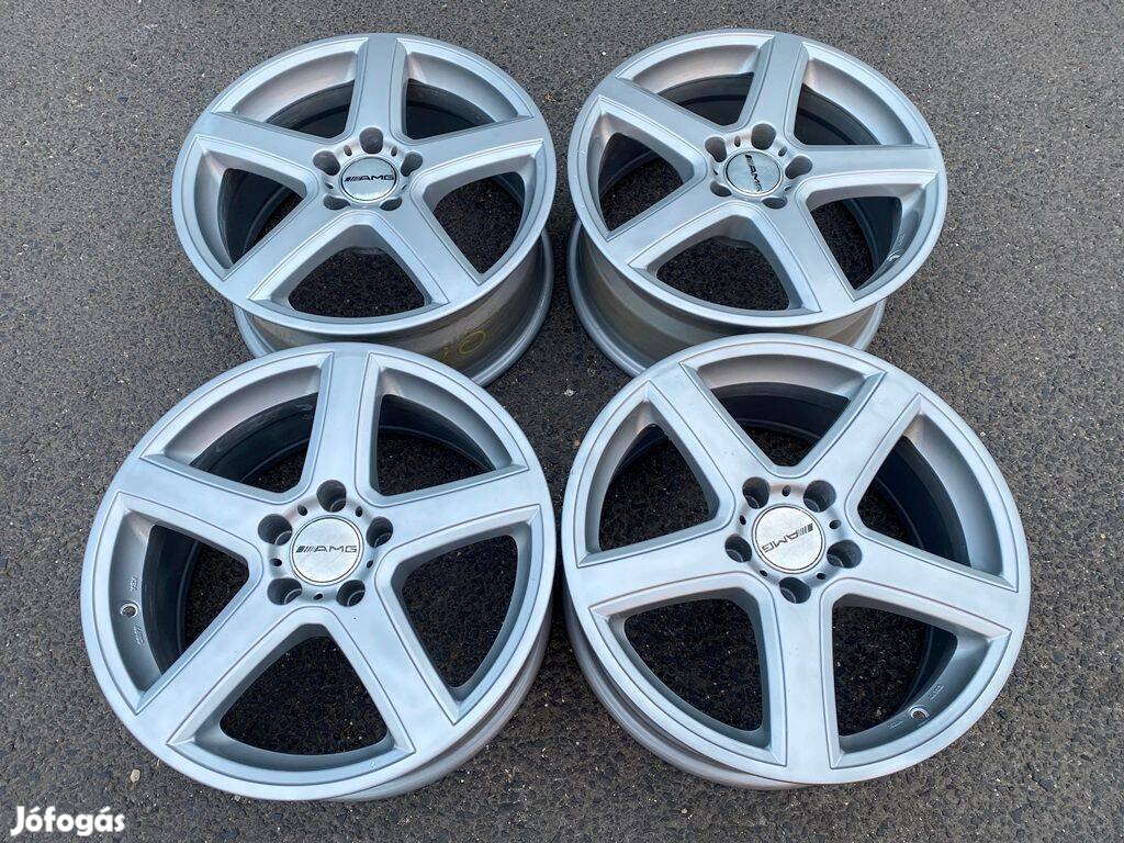 17" Mercedes alufelni Dezent 5x112 felni W211 W208 W203
