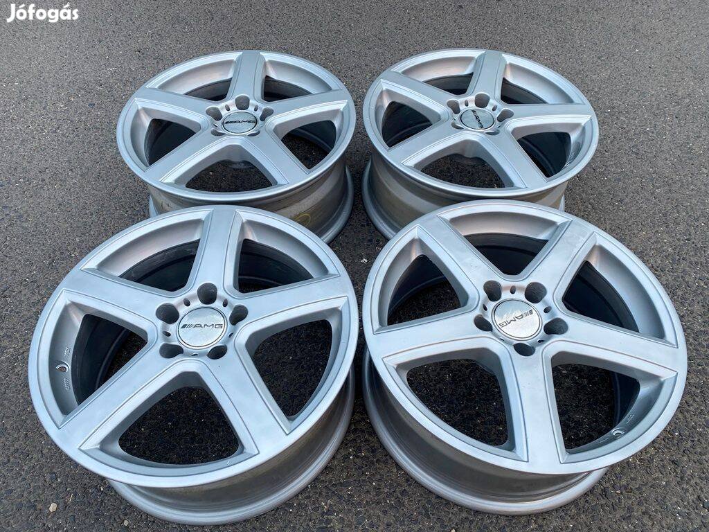 17" Mercedes alufelni Dezent 5x112 felni W211 W208 W203
