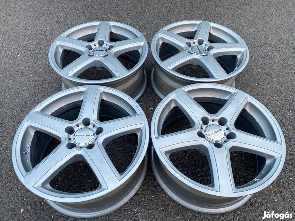 17" Mercedes alufelni Dezent 5x112 felni W211 W208 W203 AMG Style