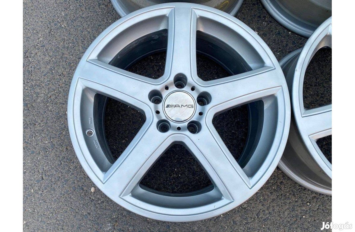17" Mercedes alufelni Dezent 5x112 felni W211 W208 W203 AMG Style