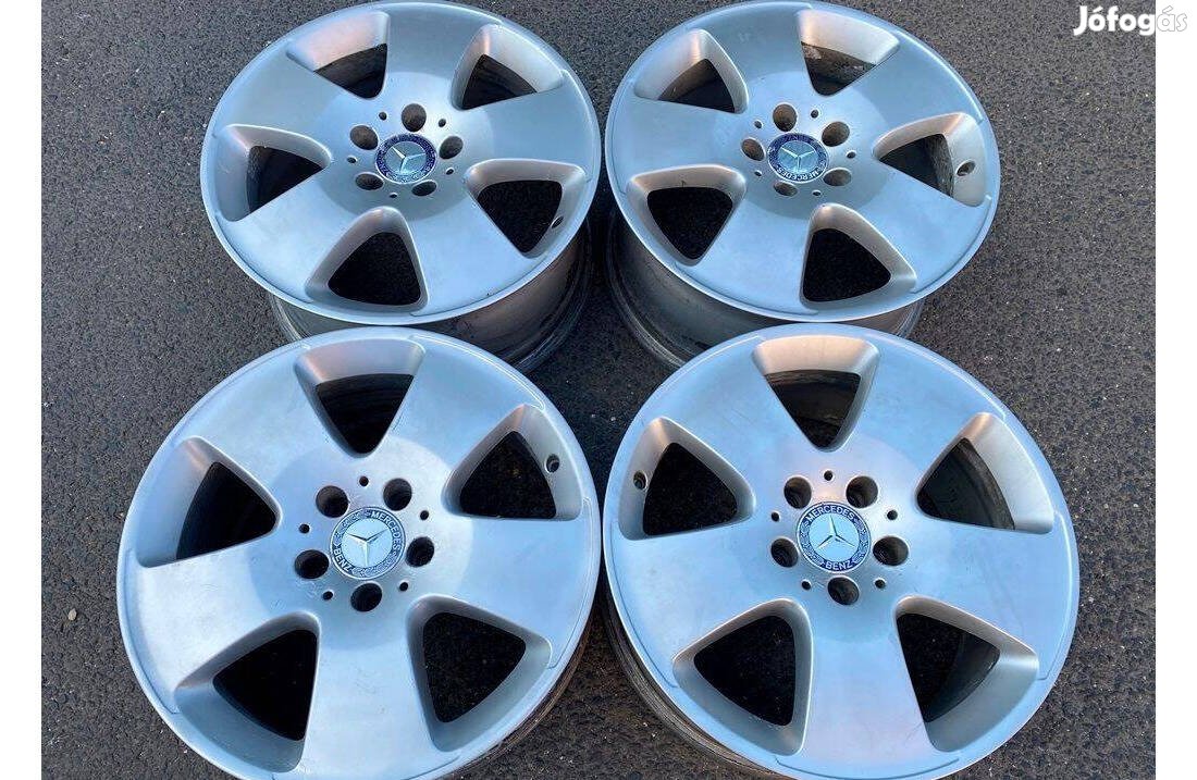 17" Mercedes gyári alufelni 5x112 felni W221 W212 W204