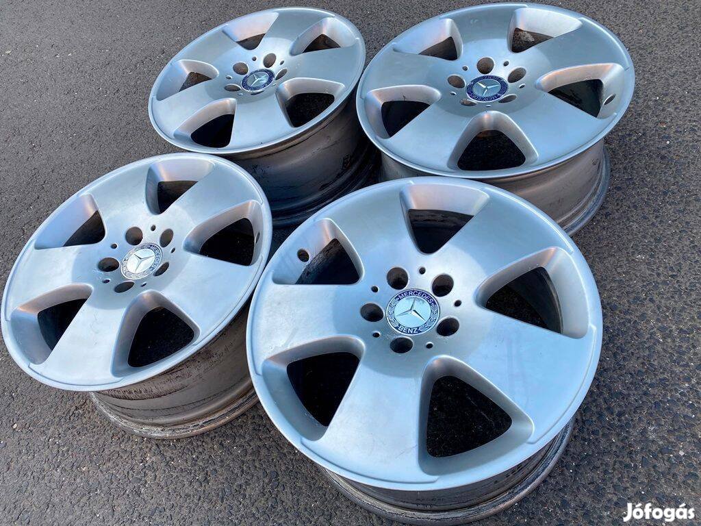 17" Mercedes gyári alufelni 5x112 felni W221 W212 W204