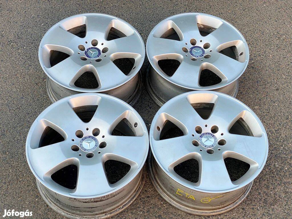 17" Mercedes gyári alufelni 5x112 felni W221 W212 W204