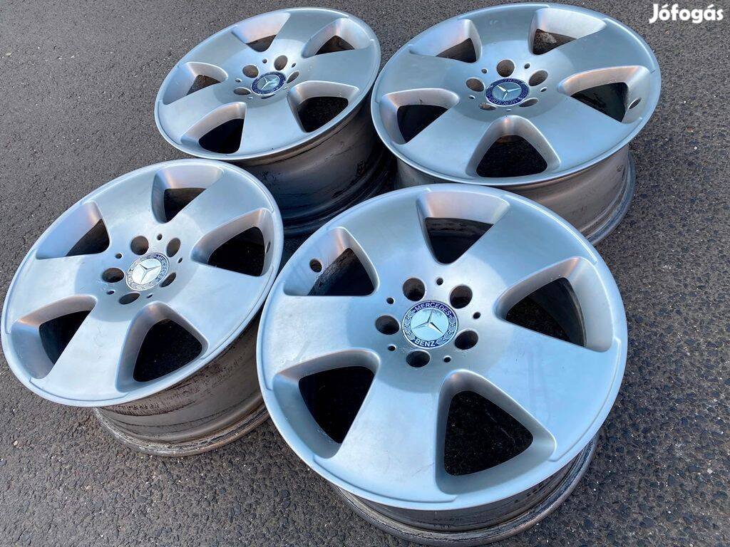 17" Mercedes gyári alufelni 5x112 felni W221 W212 W204