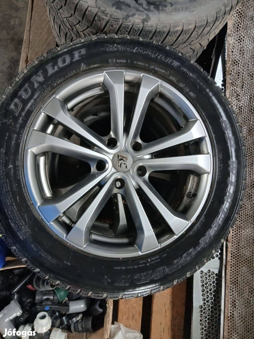 17" Mitsubishi ASX, Eclipse Cross, Outlander, Lancer felni+gumi garn