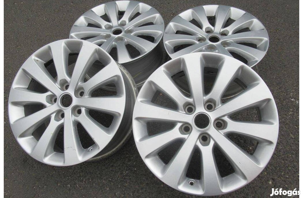 17" Opel Astra J gyári alufelni 5x115 felni Insignia B Zafira C kerék