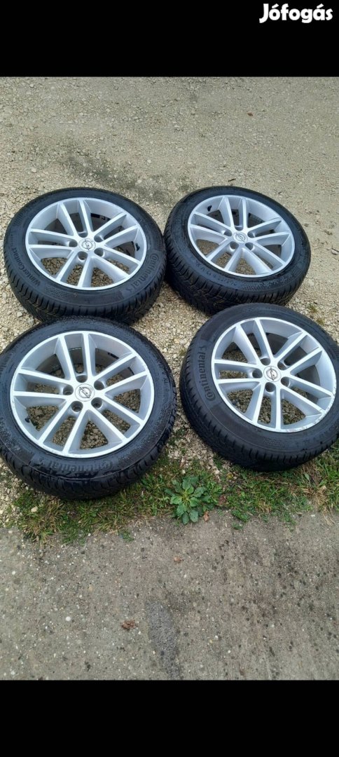 17" Opel, 5x110,téli garnitúra 