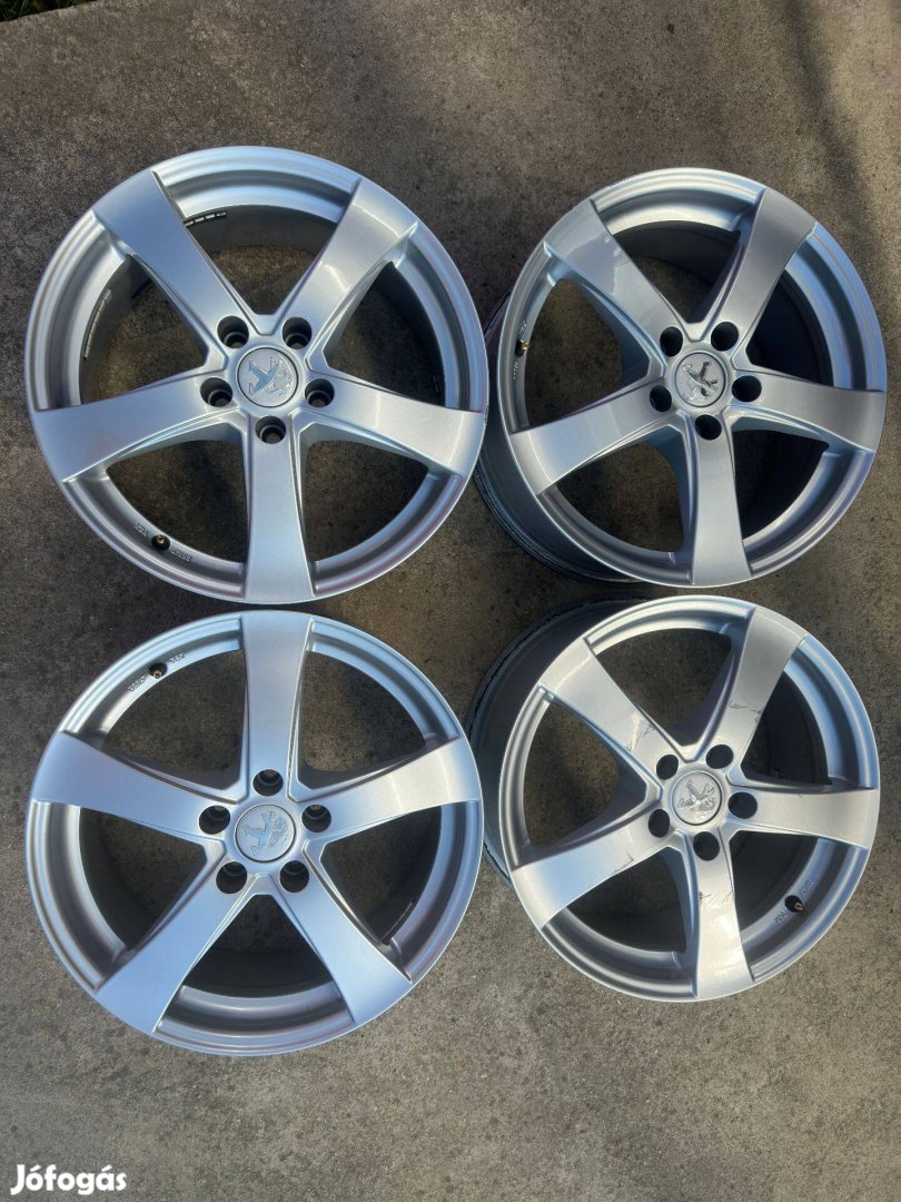 17" Peugeot 308sw 5x108 lyukosztású 7,5J alufelni