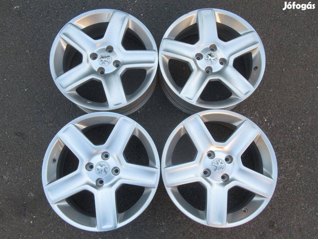 17" Peugeot Challenger 4x108 gyári alufelni 208 308 408