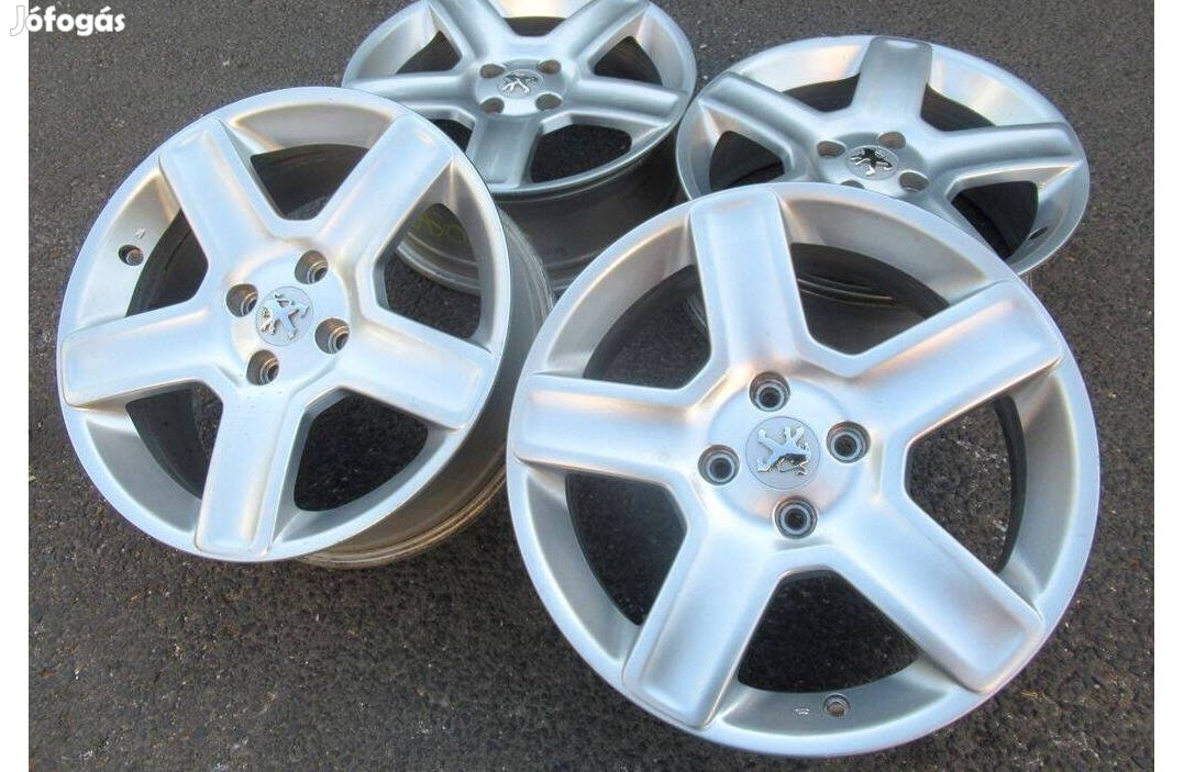 17" Peugeot Challenger 4x108 gyári alufelni 208 308 408