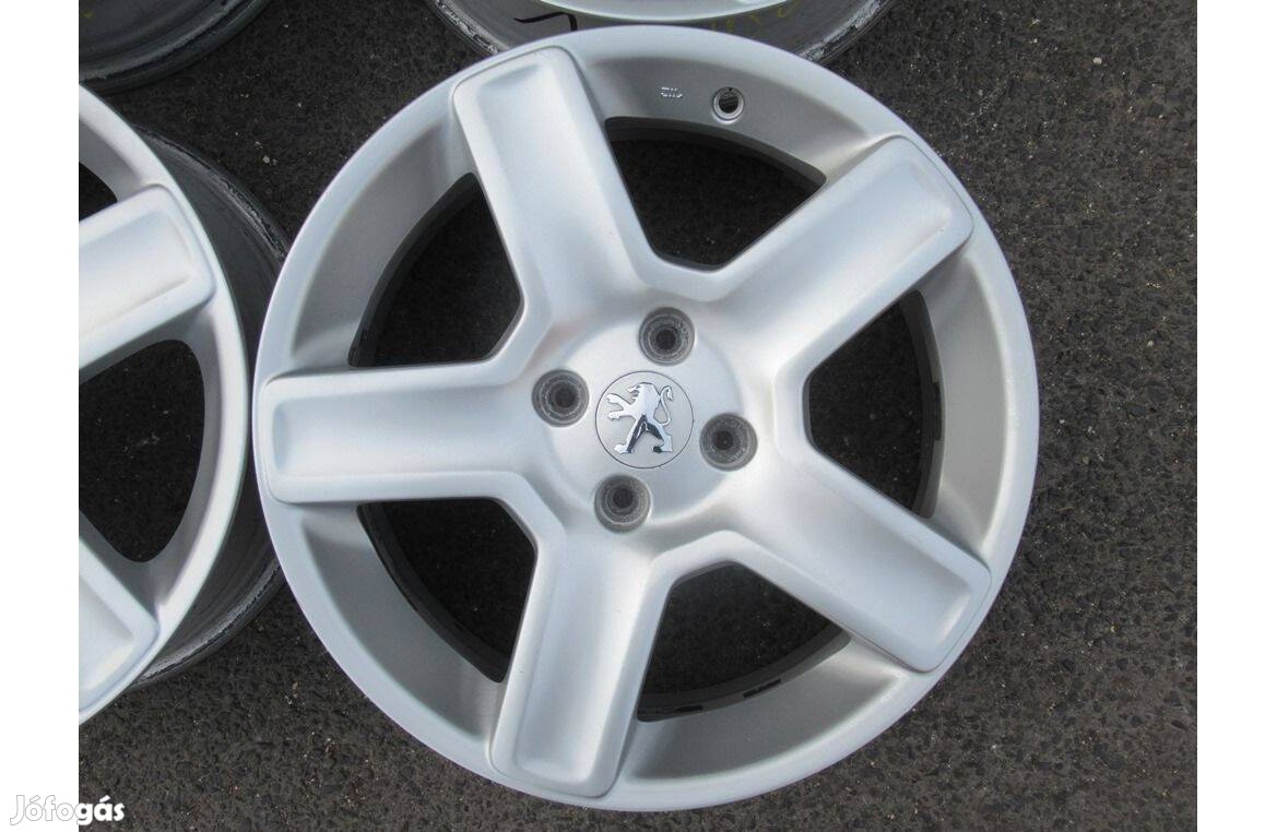 17" Peugeot Challenger gyári alufelni 4x108 felni 208 308