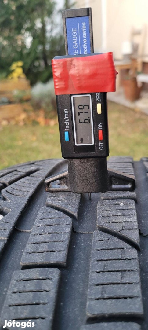 17" Pirelli téli gumi