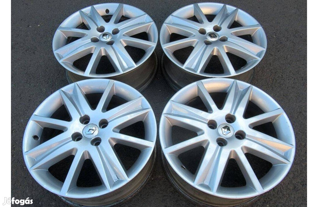 17" Renault Nervasport alufelni 4x100 felni Clio Megane Scenic Kangoo