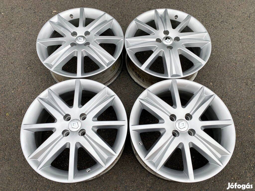 17" Renault Nervasport gyári alufelni 4x100 felni Clio Megane Scenic