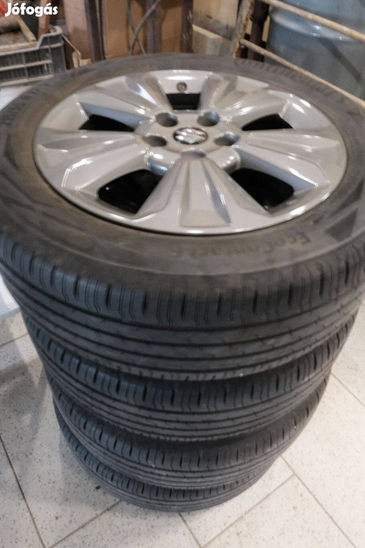 17" Suzuki alufelni nyári gumival